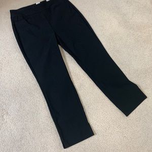 NWT Chico’s So Sliming Crop Pant, Chico Size 00, US Size 2